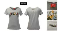 t shirt miss sixty coton women 2013 new style t-shirts italie gris